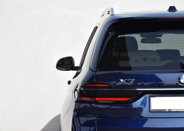 BMW X7 cena 552400 przebieg: 4000, rok produkcji 2023 z Konin małe 742